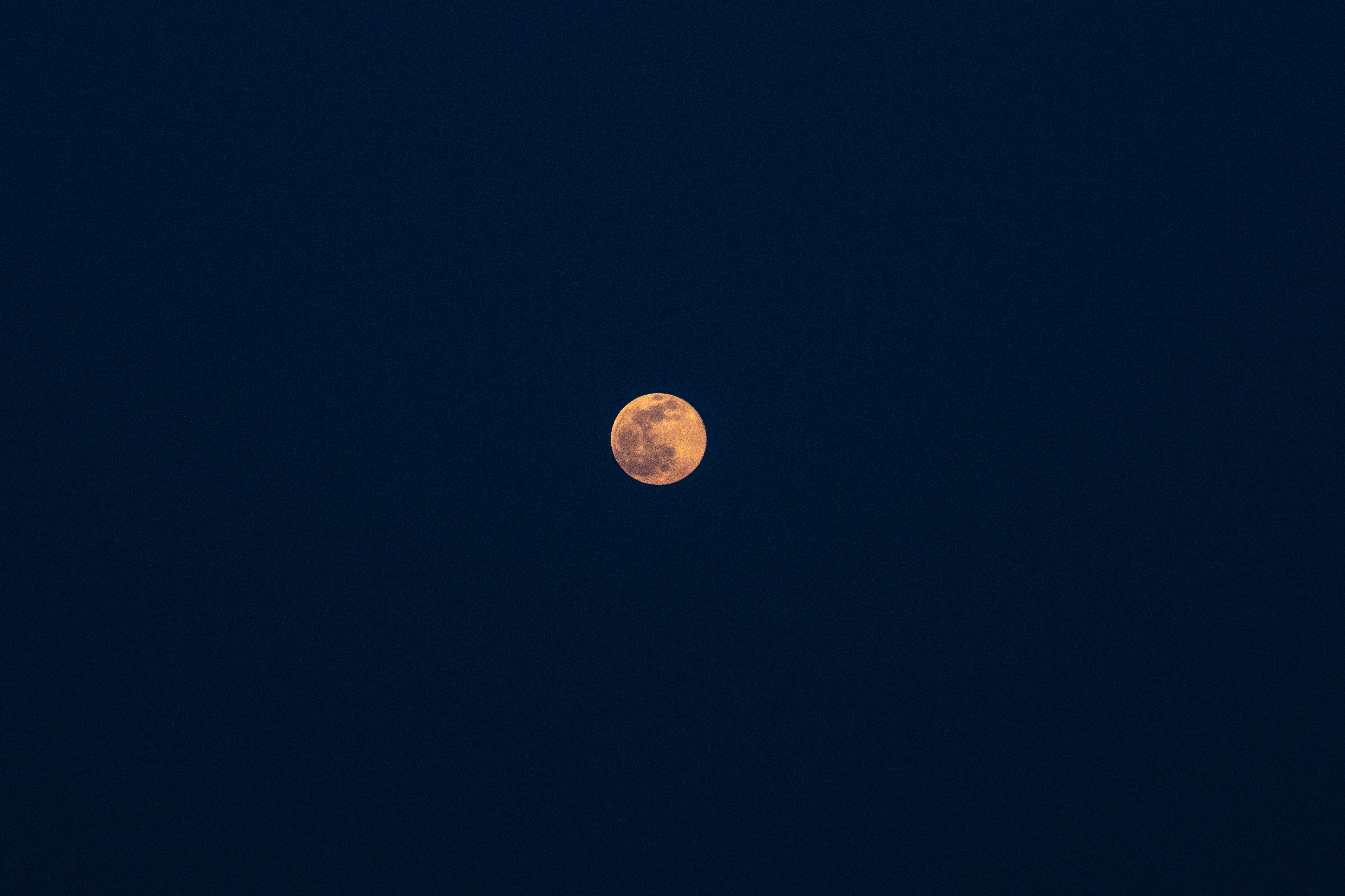 Moon from my balcony
